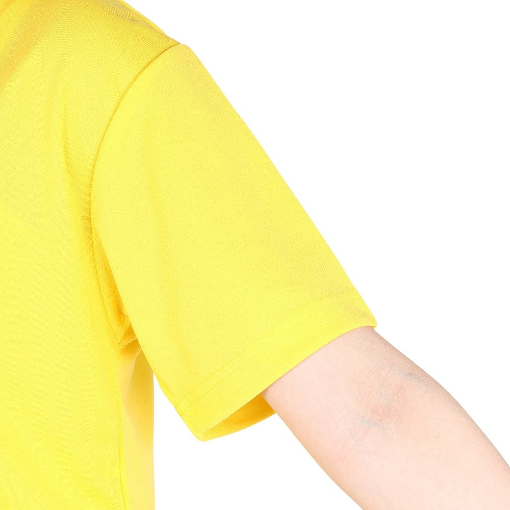 ブラックナイト（blackknight）（メンズ、レディース）バドミントンウェア ドライTシャツ T-4103U-CYEL