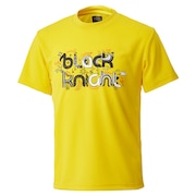 ブラックナイト（blackknight）（メンズ、レディース）バドミントンウェア ドライTシャツ T-4103U-CYEL