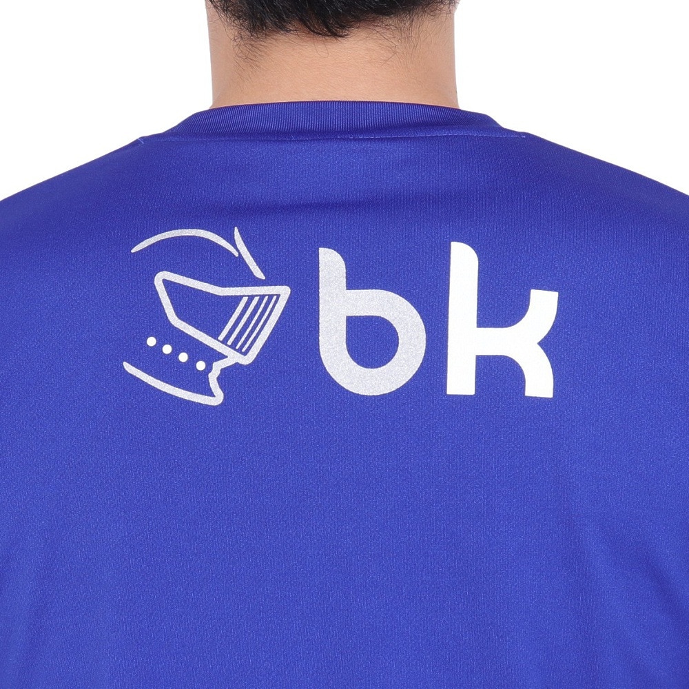 ブラックナイト（blackknight）（メンズ、レディース）バドミントンウェア ドライTシャツ T-4104U-MABLU