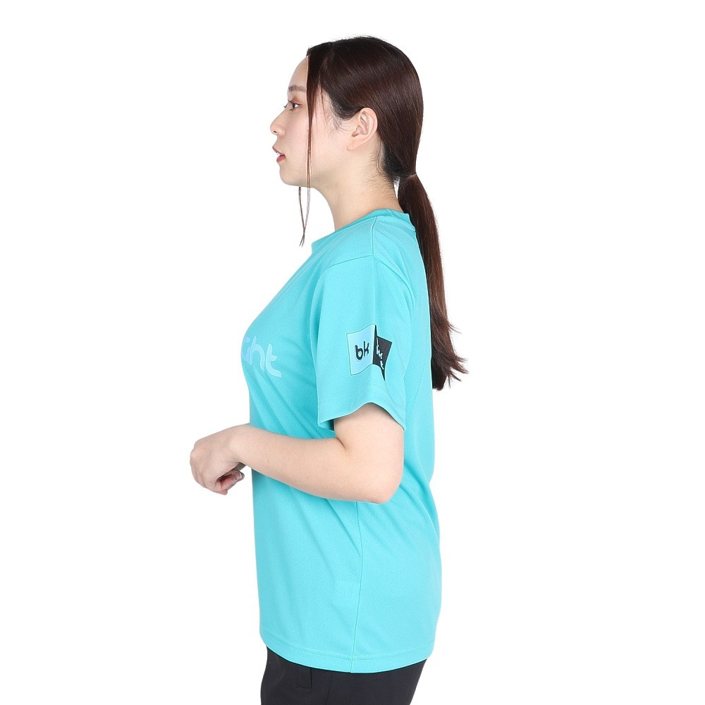 ブラックナイト（blackknight）（メンズ、レディース）バドミントンウェア ドライTシャツ T-4105U-IBLU