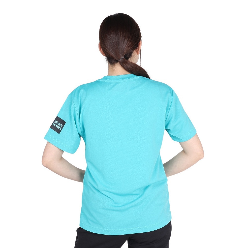 ブラックナイト（blackknight）（メンズ、レディース）バドミントンウェア ドライTシャツ T-4105U-IBLU