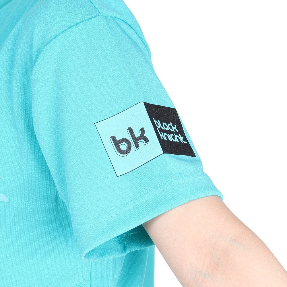 ブラックナイト（blackknight）（メンズ、レディース）バドミントンウェア ドライTシャツ T-4105U-IBLU