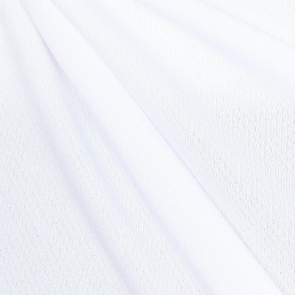 ブラックナイト（blackknight）（メンズ、レディース）バドミントンウェア ドライTシャツ T-4105U-WHT