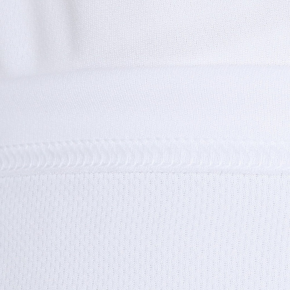 ブラックナイト（blackknight）（メンズ、レディース）バドミントンウェア ドライTシャツ T-4105U-WHT
