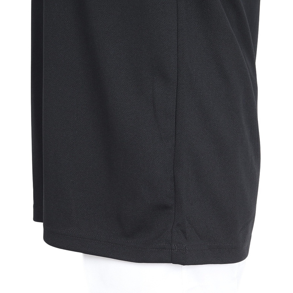 ブラックナイト（blackknight）（メンズ、レディース）バドミントンウェア ドライTシャツ T-4107U-BLA