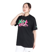 (メンズ、レディース)バドミントンウェア ドライTシャツ T-4107U