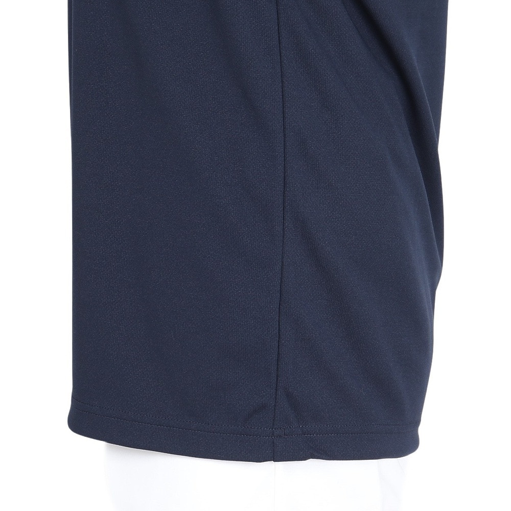ブラックナイト（blackknight）（メンズ、レディース）バドミントンウェア ドライTシャツ T-4107U-NVY