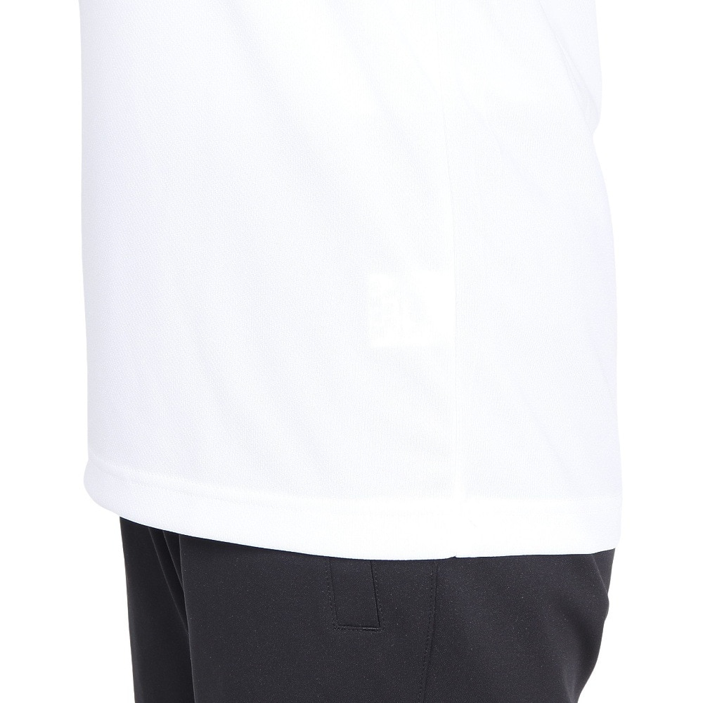 ブラックナイト（blackknight）（メンズ、レディース）バドミントンウェア ドライTシャツ T-4107U-WHT
