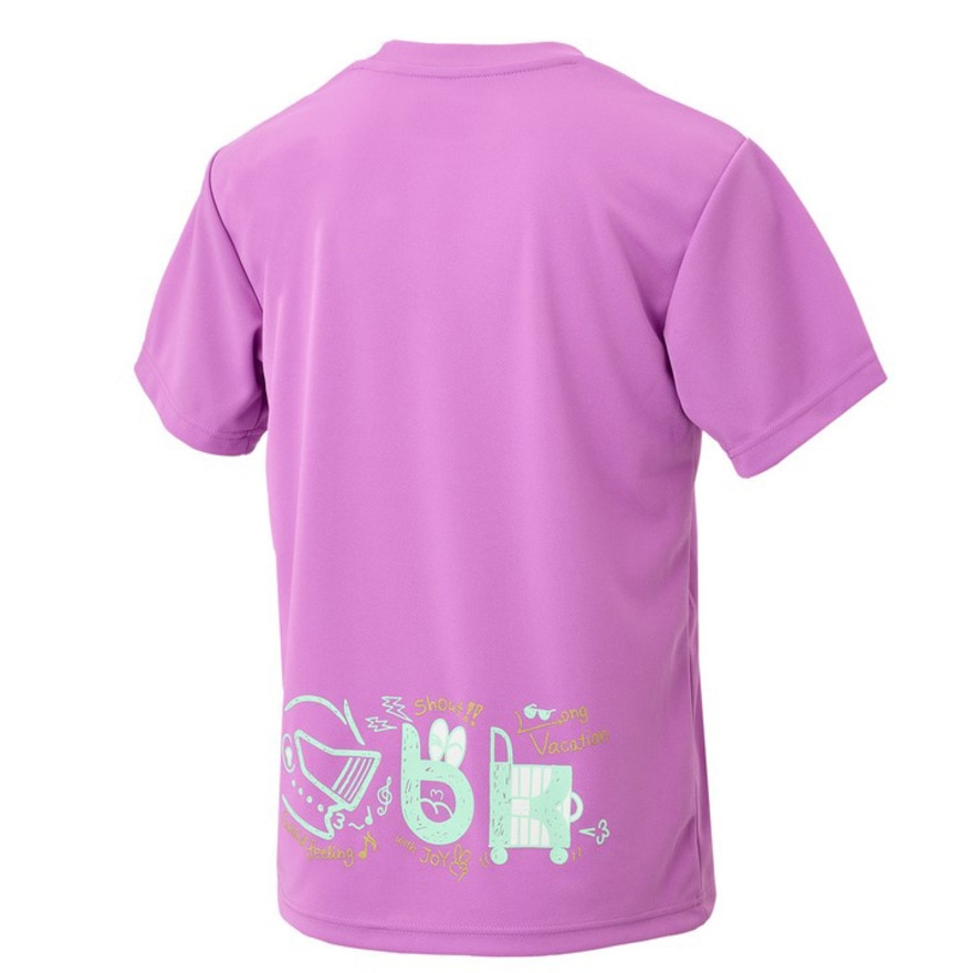 ブラックナイト（blackknight）（メンズ、レディース）バドミントンウェア ドライTシャツ T-4103U-OCD