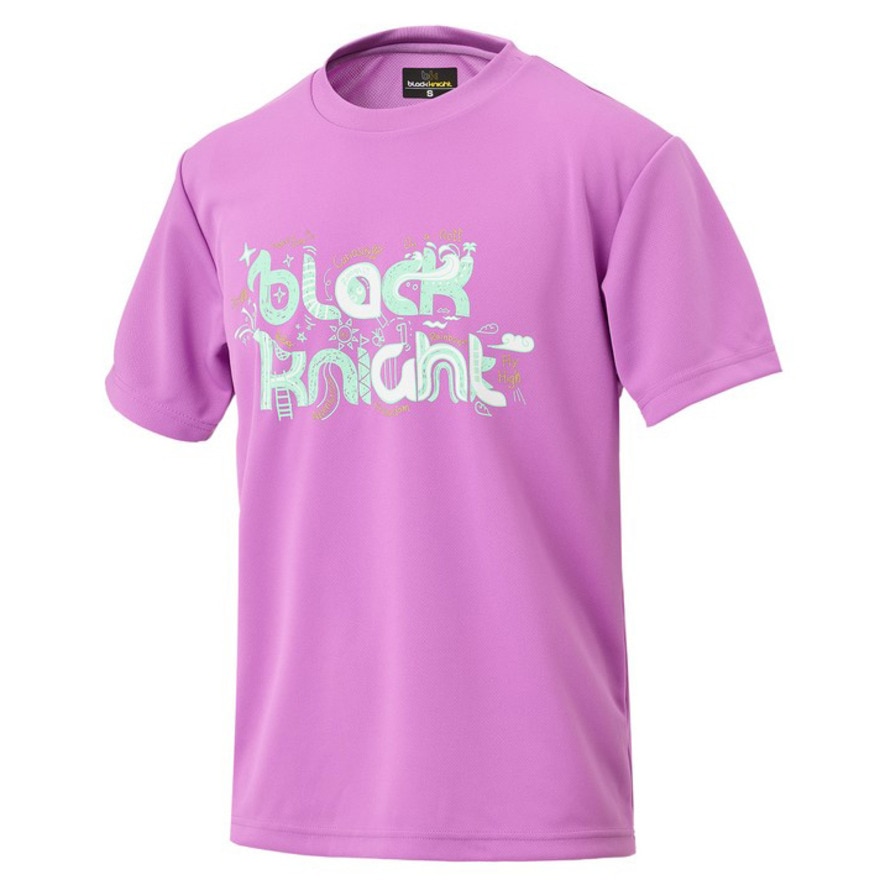 ブラックナイト（blackknight）（メンズ、レディース）バドミントンウェア ドライTシャツ T-4103U-OCD