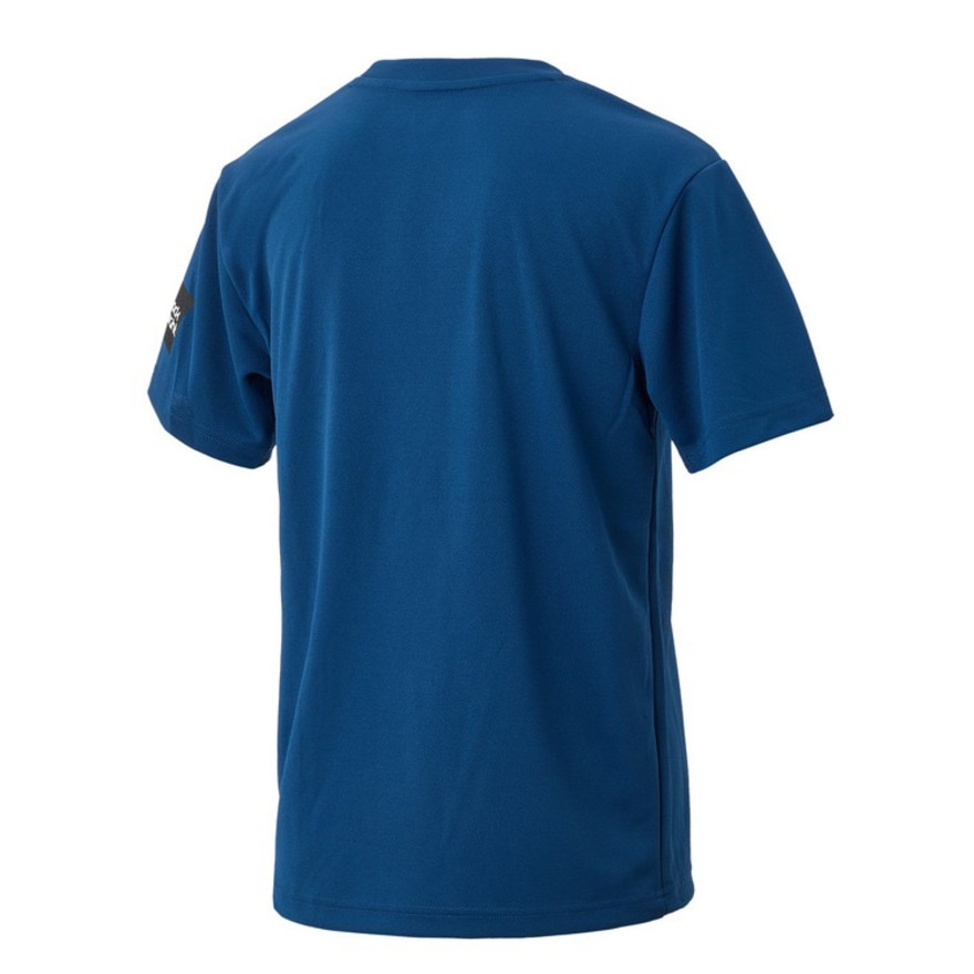 ブラックナイト（blackknight）（メンズ、レディース）バドミントンウェア ドライTシャツ T-4105U-IRBLU