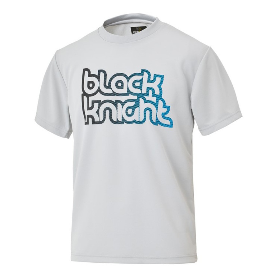 ブラックナイト（blackknight）（メンズ、レディース）バドミントンウェア ドライTシャツ T-5101U-LGRY