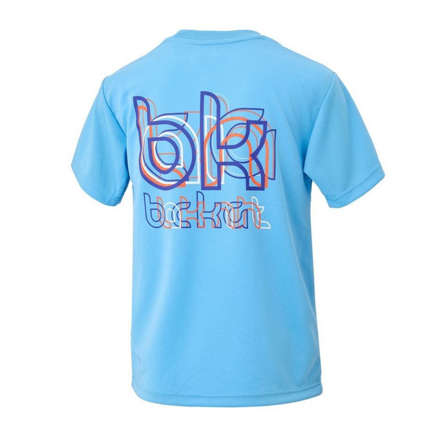 ブラックナイト（blackknight）（メンズ、レディース）バドミントンウェア ドライTシャツ T-5102U-ZBLU