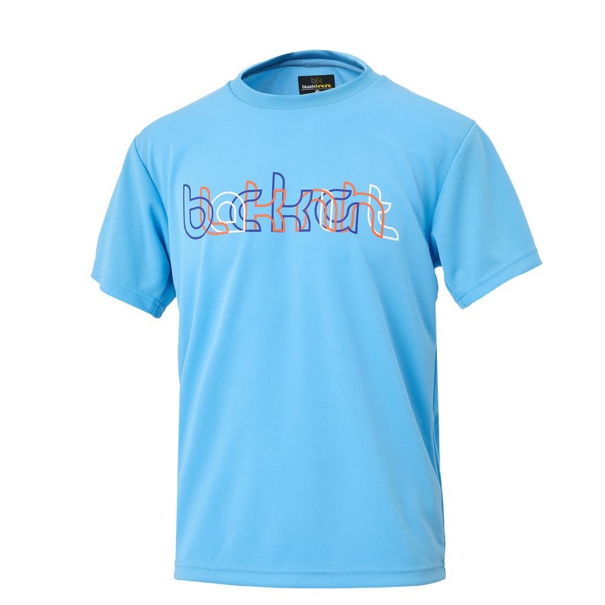 ブラックナイト（blackknight）（メンズ、レディース）バドミントンウェア ドライTシャツ T-5102U-ZBLU