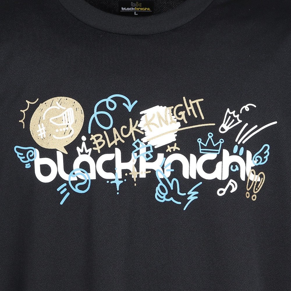 ブラックナイト（blackknight）（メンズ）バドミントンウェア ドライT