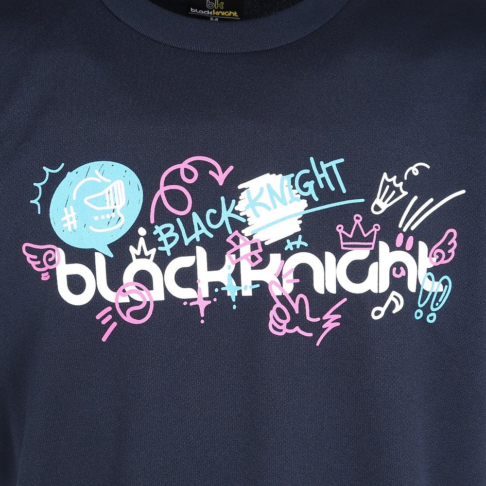 ブラックナイト（blackknight）（メンズ）バドミントンウェア ドライT