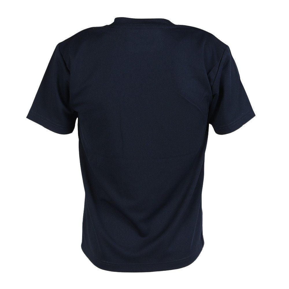 ブラックナイト（blackknight）（メンズ）バドミントンウェア ドライTシャツ T-6108U-NVY