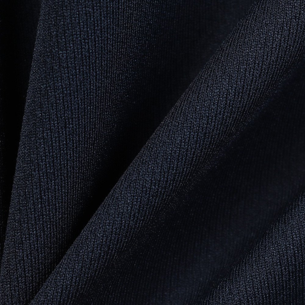 ブラックナイト（blackknight）（メンズ）バドミントンウェア ドライTシャツ T-6108U-NVY