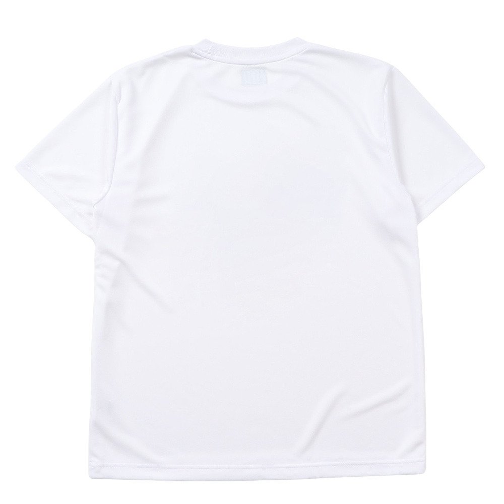 ブラックナイト（blackknight）（メンズ）バドミントンウェア ドライTシャツ T-6108U-WHT
