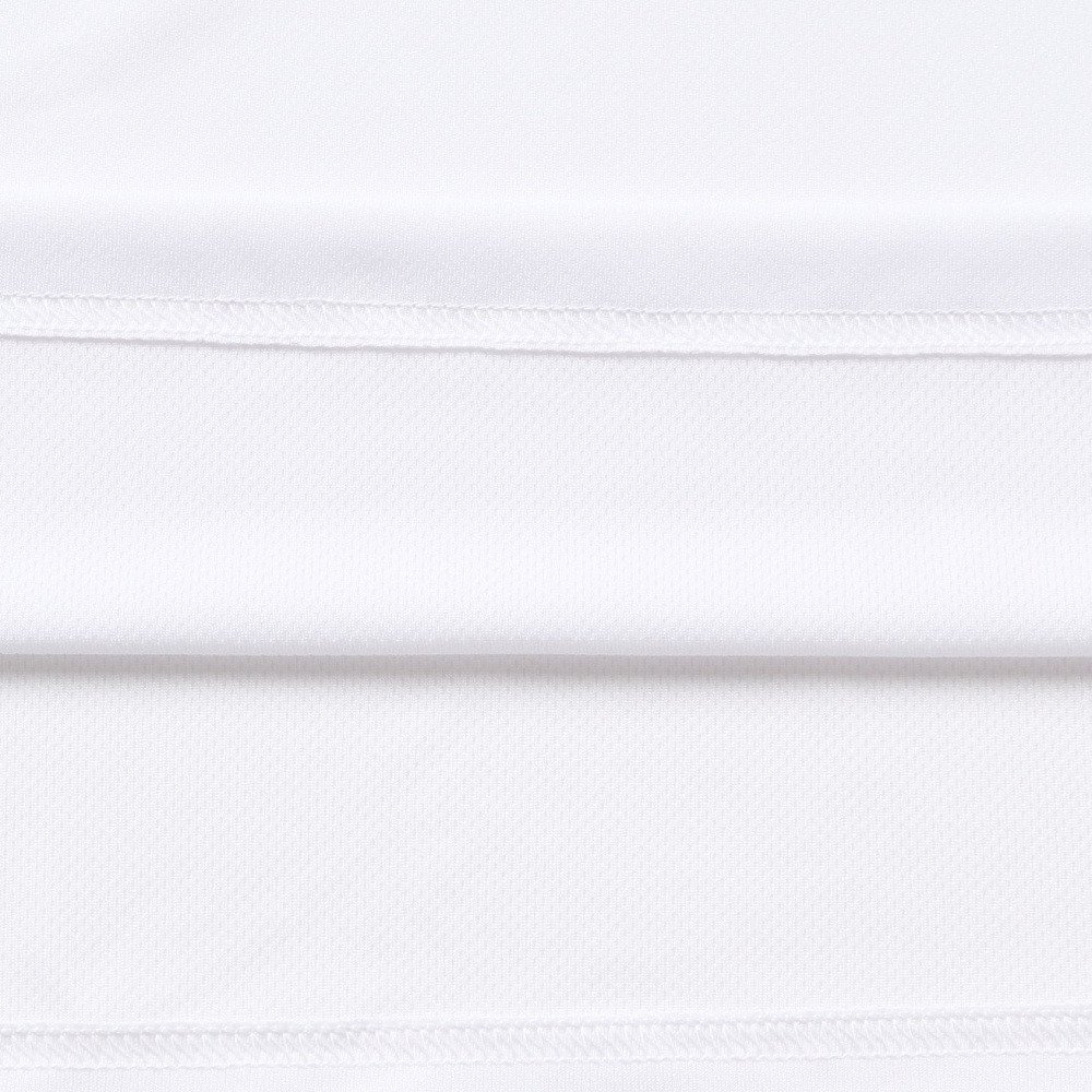 ブラックナイト（blackknight）（メンズ）バドミントンウェア ドライTシャツ T-6108U-WHT