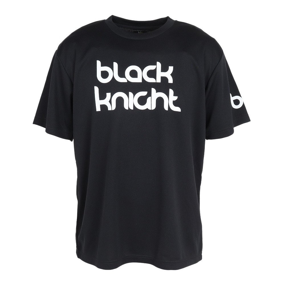 ナブxヴィローン バッドハビッツTシャツブラック ブラックナイト（blackknight）（メンズ）バドミントンウェア ドライT