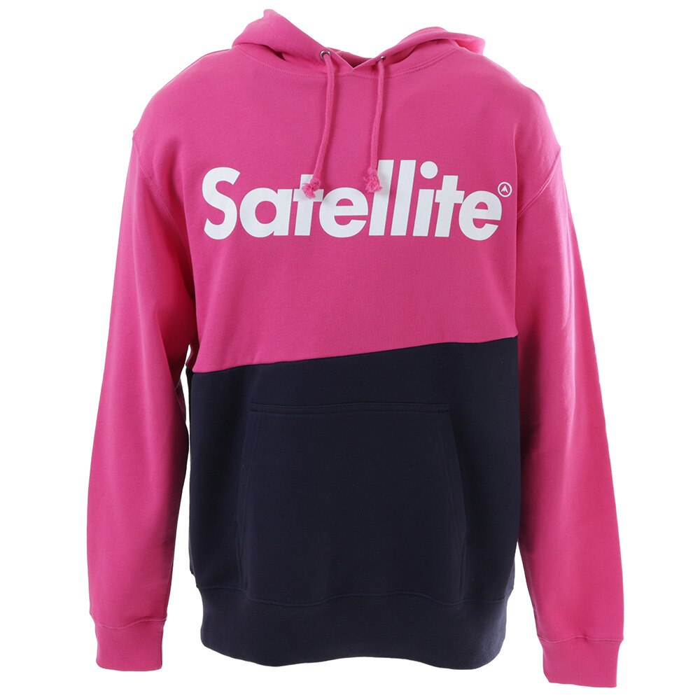  バドミントン ウェア 2トーン フーディトパーカー ST2HP PINK/NAVY
