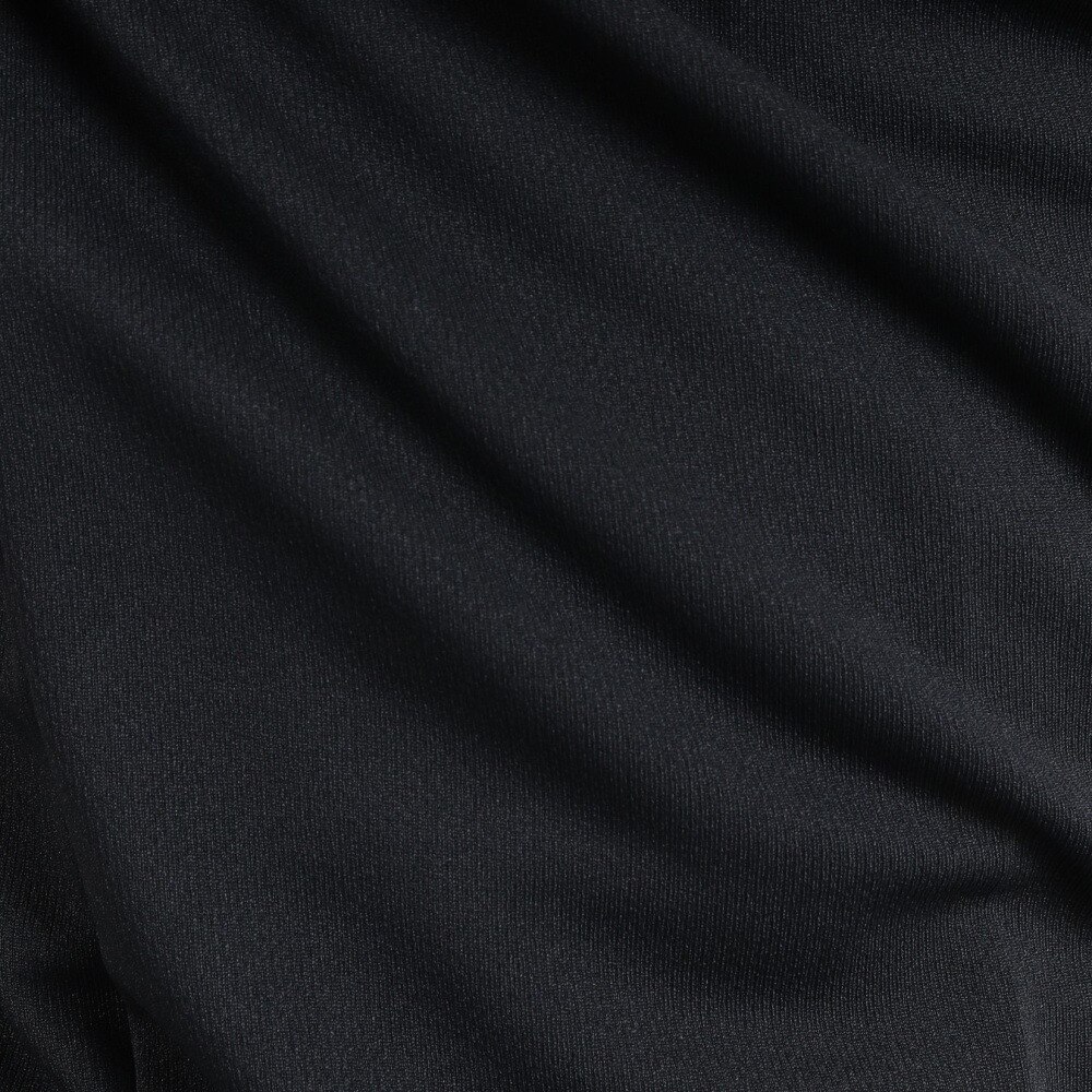 ブラックナイト（blackknight）（メンズ、レディース）バドミントンウェア ドライロングTシャツ T-2254-BLA