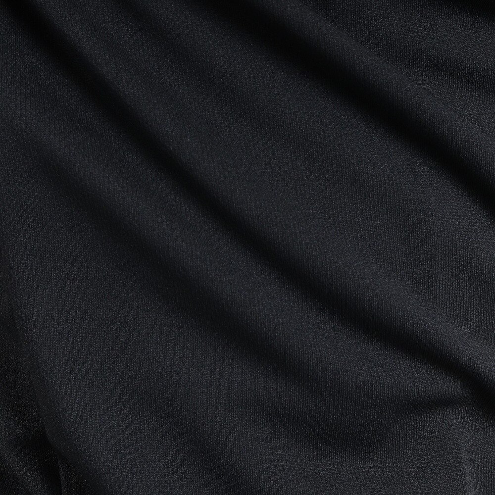 ブラックナイト（blackknight）（メンズ、レディース）バドミントンウェア ドライロングTシャツ T-2254-BLA