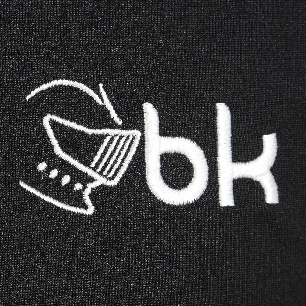ブラックナイト（blackknight）（メンズ）バドミントンウェア ゲームウエア 半袖Tシャツ T-3510U-BLASBLU