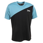 (メンズ)バドミントンウェア ゲームウエア 半袖Tシャツ T-3510U-BLASBLU