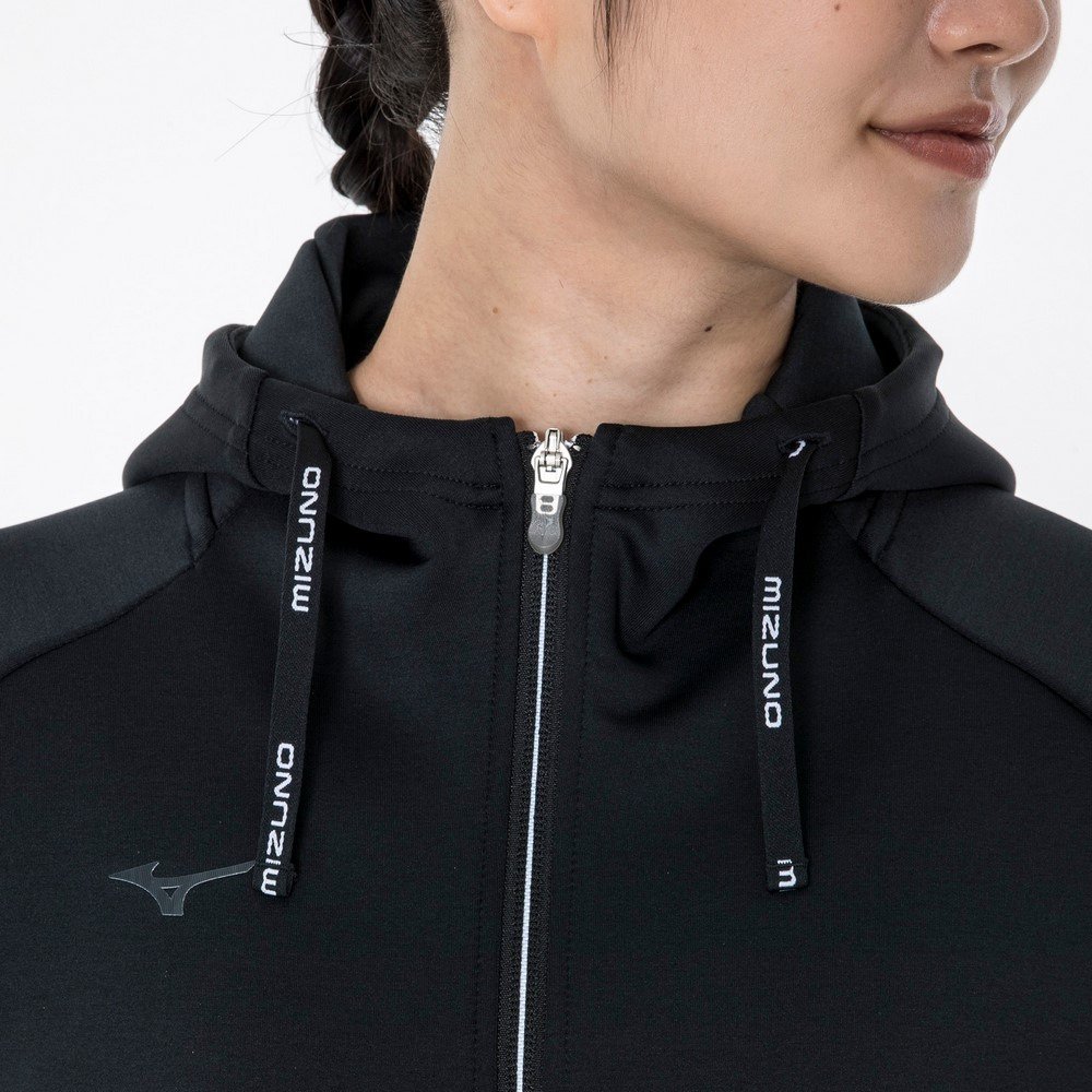 ミズノ（MIZUNO）（レディース）ストレッチ スウェットフーディ 32MCA33009