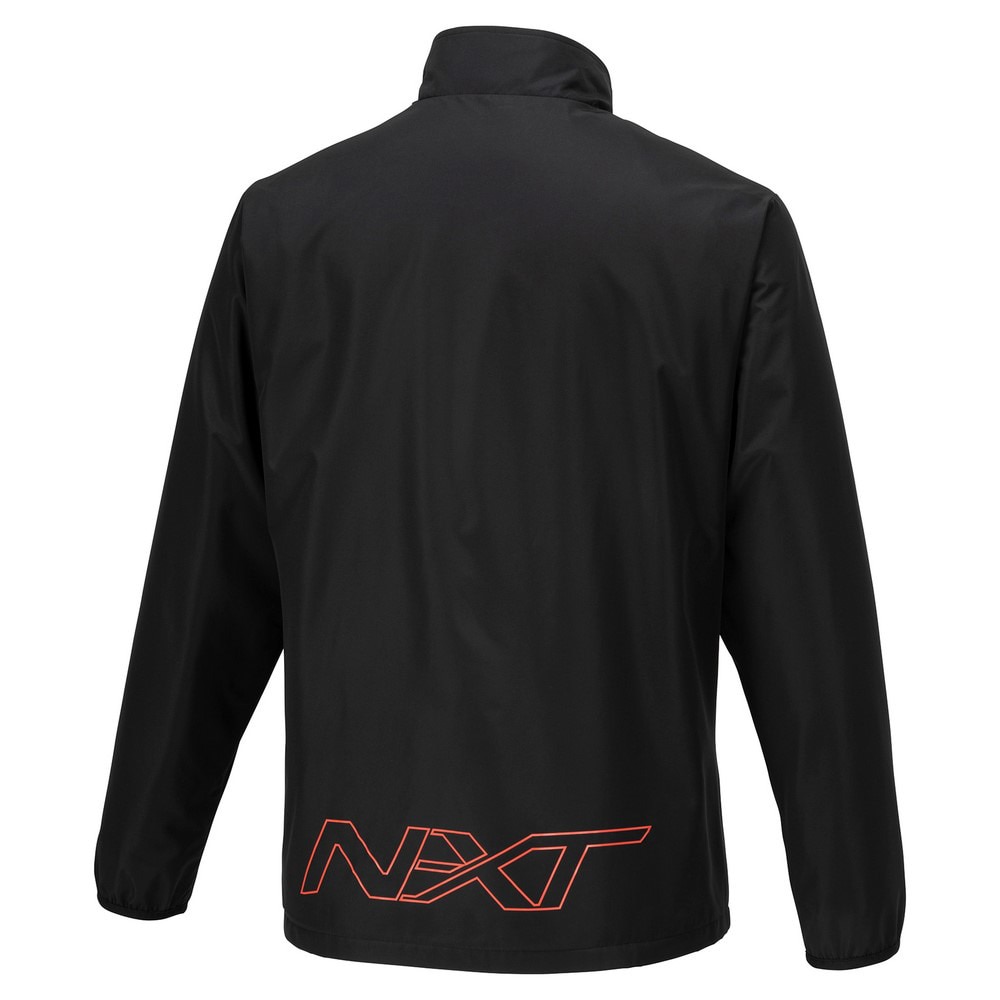 ミズノ（MIZUNO）（メンズ、レディース）バドミントンウェア N-XT ブレスサーモウォーマージャケット 32JEA74009