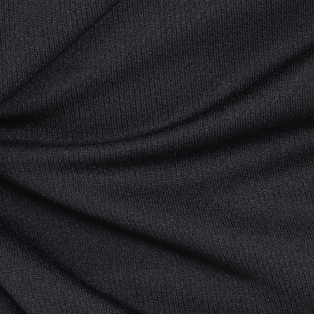 ブラックナイト（blackknight）（メンズ、レディース）バドミントンウェア ドライロングスリーブTシャツ T-3210U-BLA