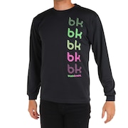 (メンズ、レディース)バドミントンウェア ドライロングスリーブTシャツ T-3212U
