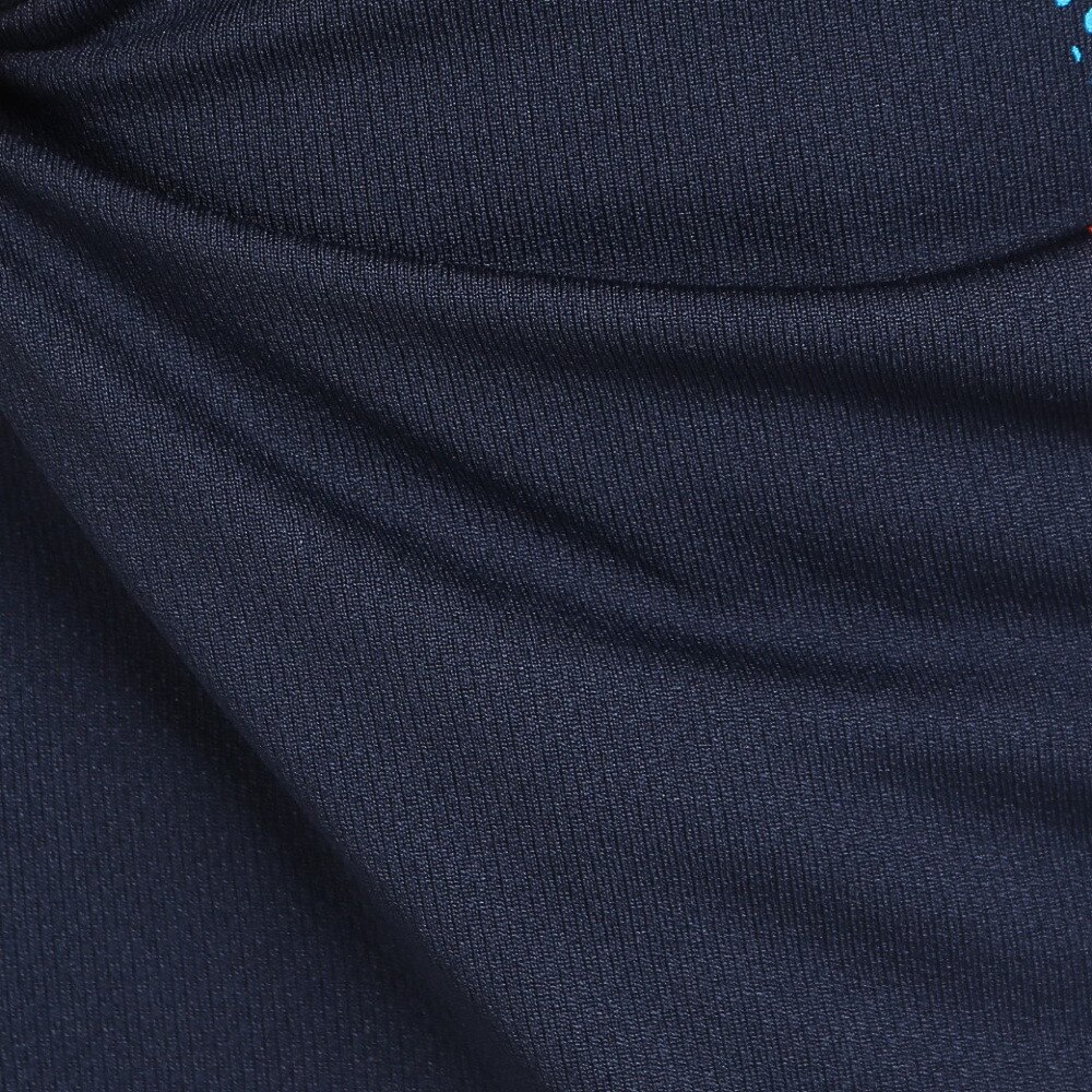 ブラックナイト（blackknight）（メンズ、レディース）バドミントンウェア ドライロングスリーブTシャツ T-3212U-NVY