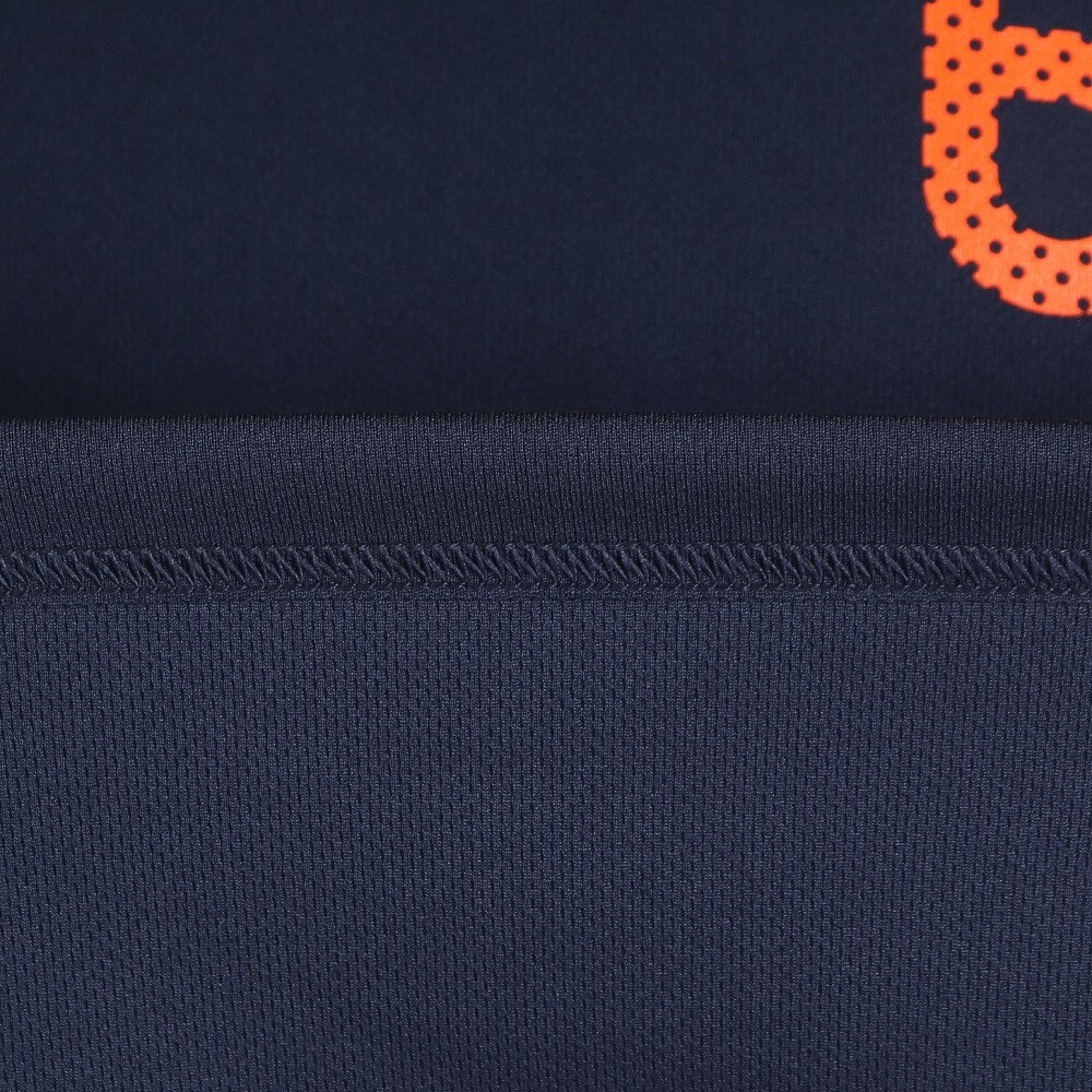 ブラックナイト（blackknight）（メンズ、レディース）バドミントンウェア ドライロングスリーブTシャツ T-3212U-NVY