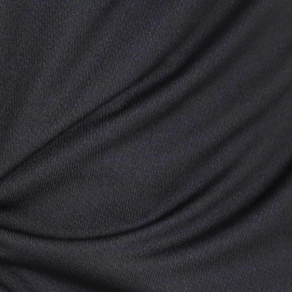 ブラックナイト（blackknight）（メンズ、レディース）バドミントンウェア ドライロングスリーブTシャツ T-3214U-BLA