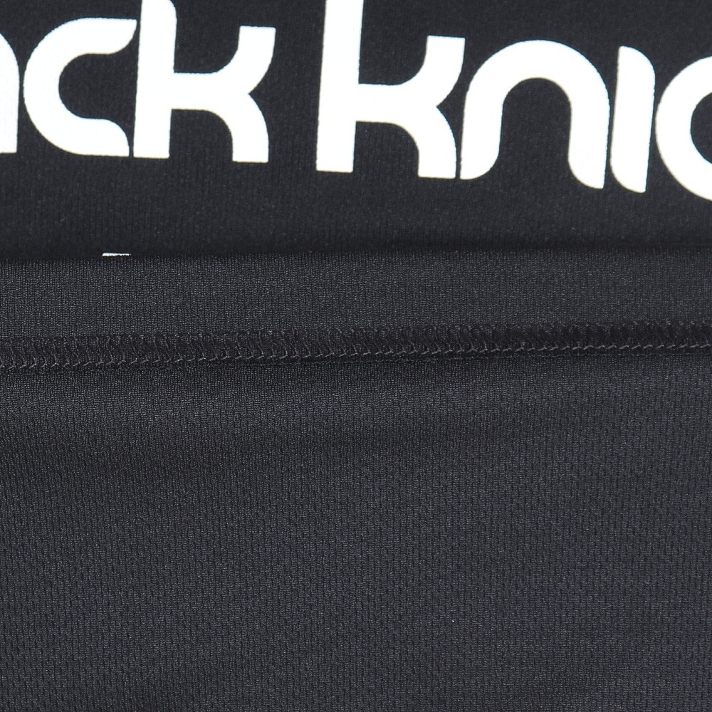 ブラックナイト（blackknight）（メンズ、レディース）バドミントンウェア ドライロングスリーブTシャツ T-3216U-BLA