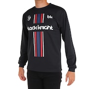 (メンズ、レディース)バドミントンウェア ドライロングスリーブTシャツ T-3216U