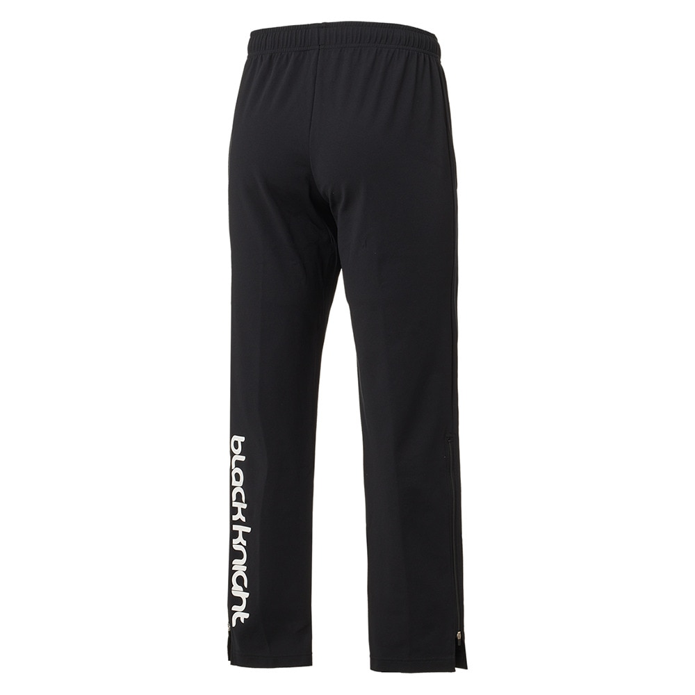 ブラックナイト（blackknight）（メンズ、レディース）バドミントンウェア ロングパンツ ストレッチソリッドパンツ S-4450U-BLA