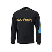 (メンズ、レディース)バドミントンウェア ドライロングTシャツ ロングスリーブ T-4200U