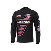 (メンズ、レディース)バドミントンウェア ドライロングTシャツ ロングスリーブ T-4201U