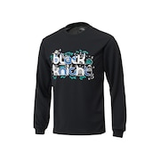 (メンズ、レディース)バドミントンウェア ドライロングTシャツ ロングスリーブ T-4202U