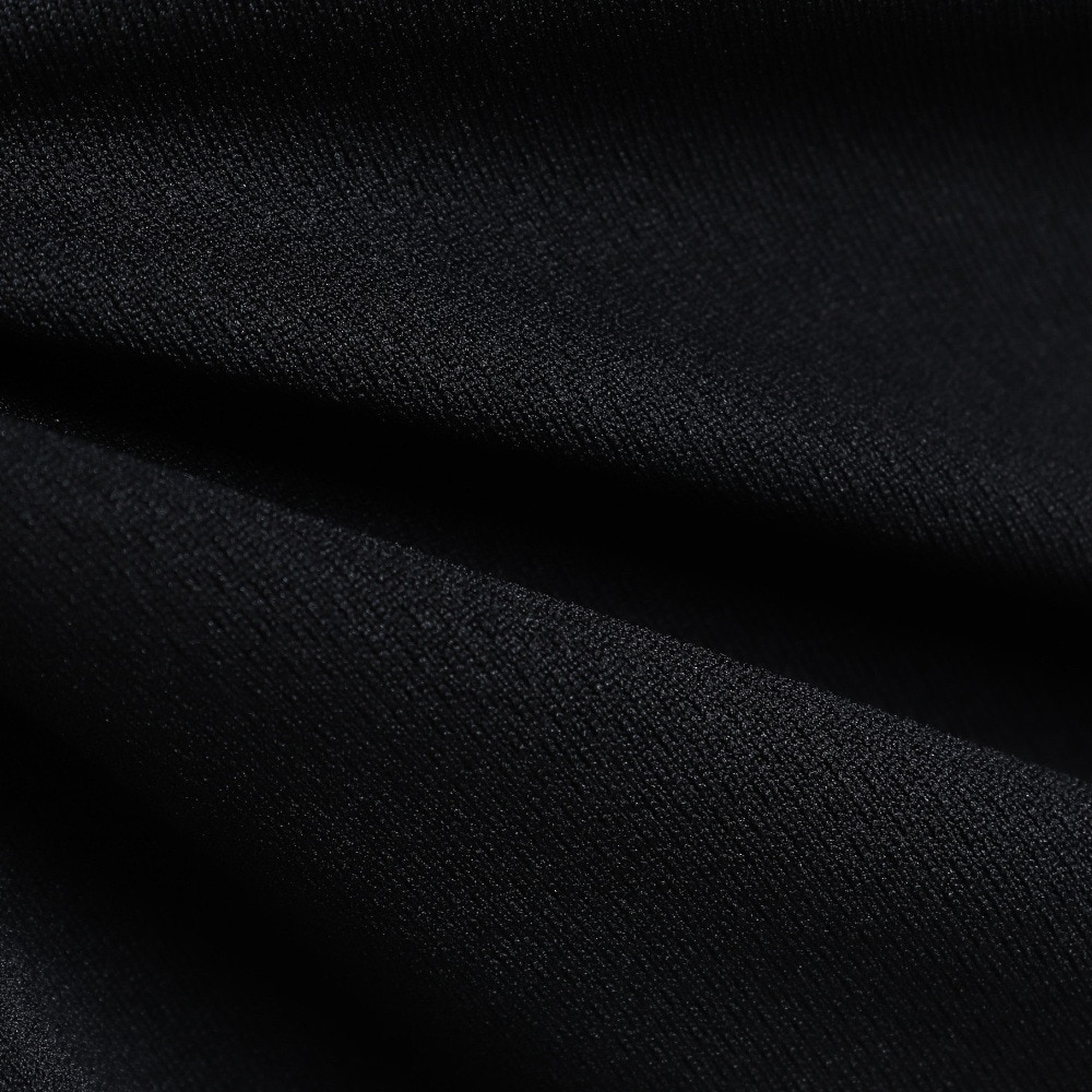 ブラックナイト（blackknight）（メンズ、レディース）バドミントンウェア ドライロングTシャツ T-5202U-BLAGLD