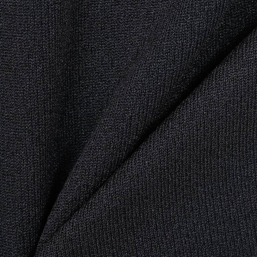 ブラックナイト（blackknight）（メンズ、レディース）バドミントンウェア ドライロングTシャツ T-5202U-BLAWHT