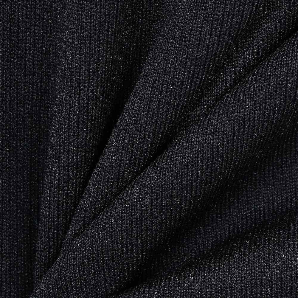 ブラックナイト（blackknight）（メンズ、レディース）バドミントンウェア ドライロングTシャツ T-5203U-BLA