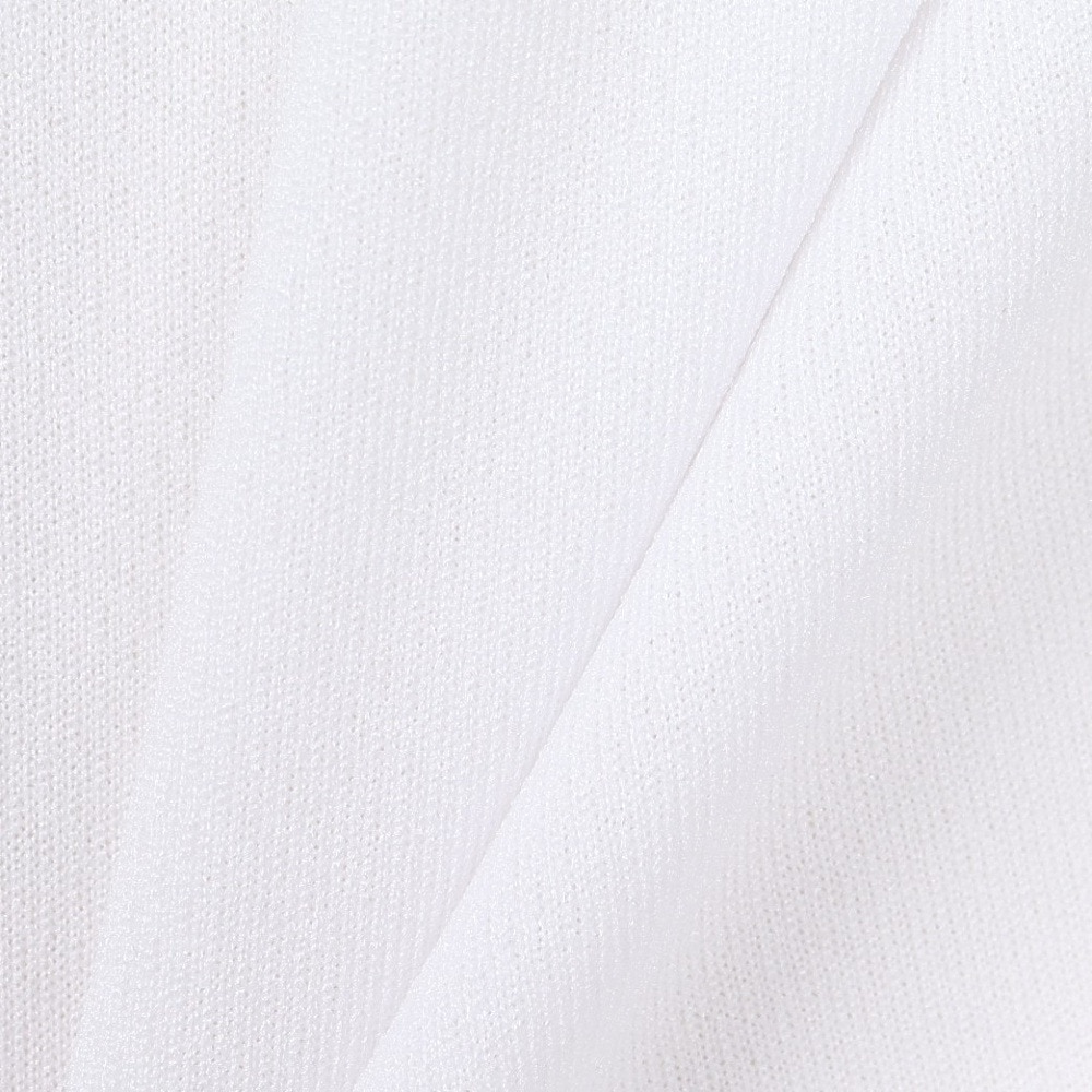 ブラックナイト（blackknight）（メンズ、レディース）バドミントンウェア ドライロングTシャツ T-5203U-WHT