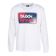 (メンズ、レディース)バドミントンウェア ドライロングTシャツ T-5203U-WHT