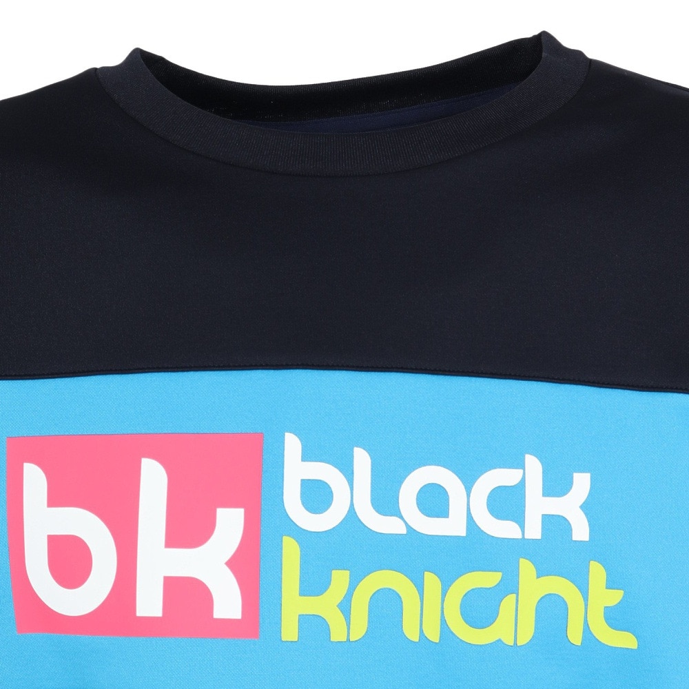 ブラックナイト（blackknight）（メンズ、レディース）バドミントンウェア ライトトレーナー T-5660U-IDNVY