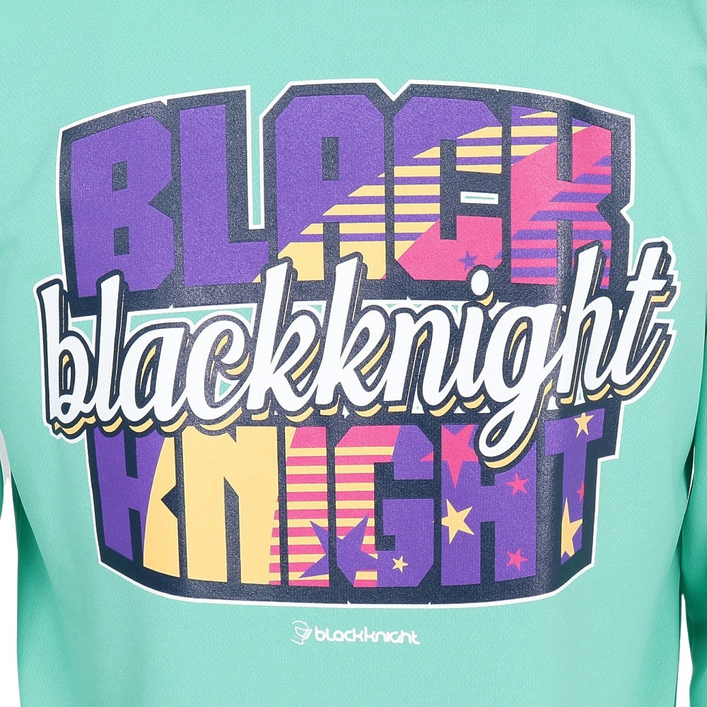 ブラックナイト（blackknight）（メンズ、レディース）バドミントンウェア ロングTシャツ T-5201U